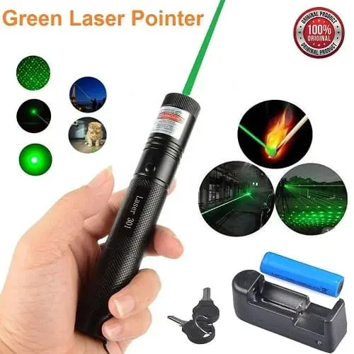 গ্রিন লেজার পয়েন্টার (Green Laser Pointer)